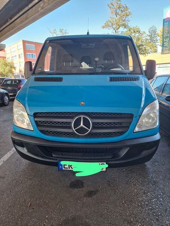 Blau Gebraucht 2013 Mercedes Sprinter Van | 8.500 € (Superpreis) - Bild 1/4