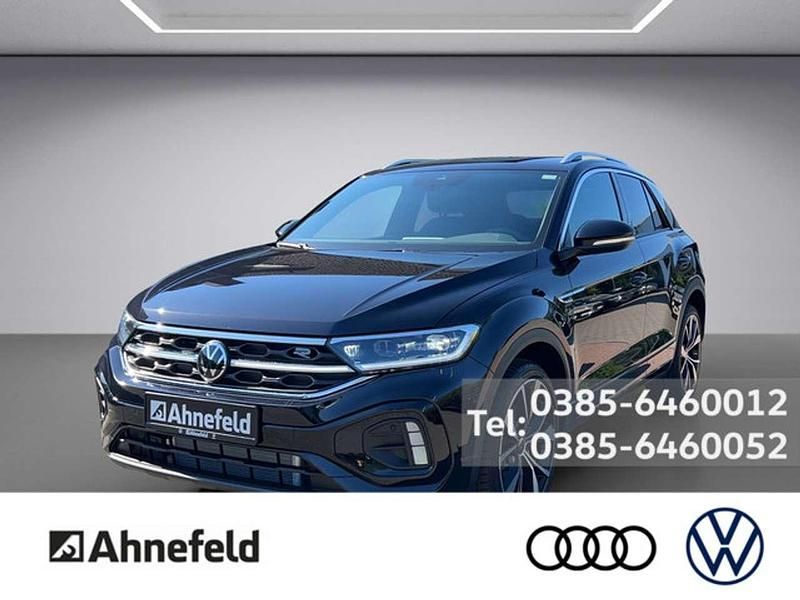Deep black Gebraucht 2024 VW T-Roc R-line SUV | 34.999 € (Teuer) - Bild 1/4