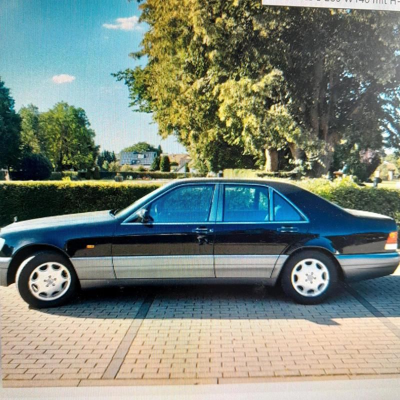 Schwarz Gebraucht 1994 Mercedes S280 Limousine | 12.500 € - Bild 1/4