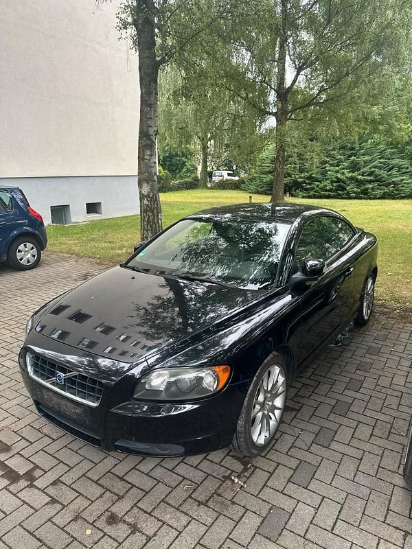 Schwarz Gebraucht 2007 Volvo C70 Cabrio | 5.800 € - Bild 1/4