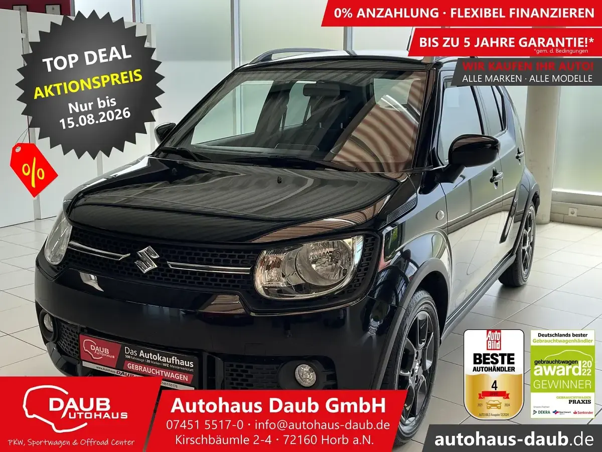 Gebraucht Suzuki Ignis Comfort 90 PS (66 kW) 2019 SUV