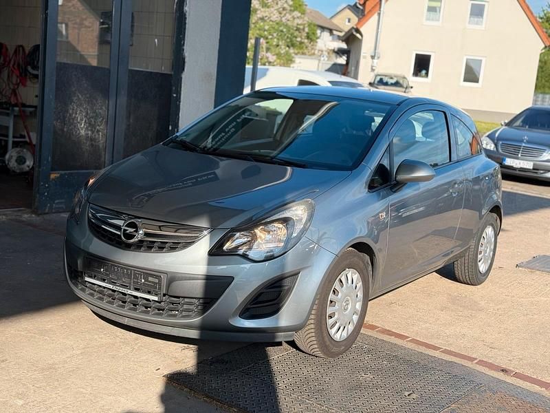 Silber Gebraucht 2014 Opel Corsa Kleinwagen | 4.490 € (Fairer Preis) - Bild 1/4