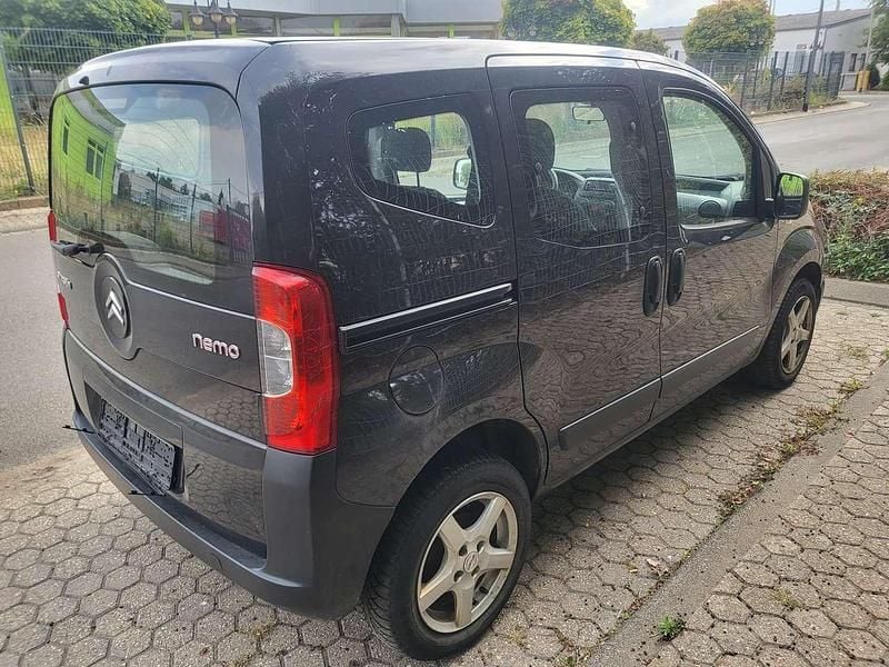 Usata Citroën Nemo 75 CV (55 kW) 2010 Nero Monovolume