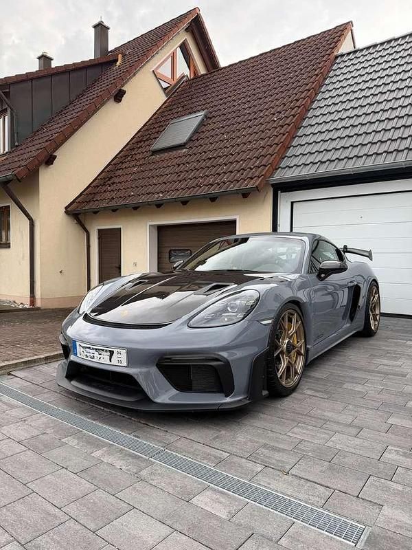 Gebraucht Porsche 718 Cayman GT4 500 PS (367 kW) 2025 Grau Coupé