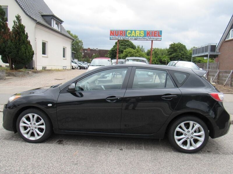 Schwarz Gebraucht 2011 Mazda 3 90th Anniversary Limousine | 5.740 € (Fairer Preis) - Bild 1/4