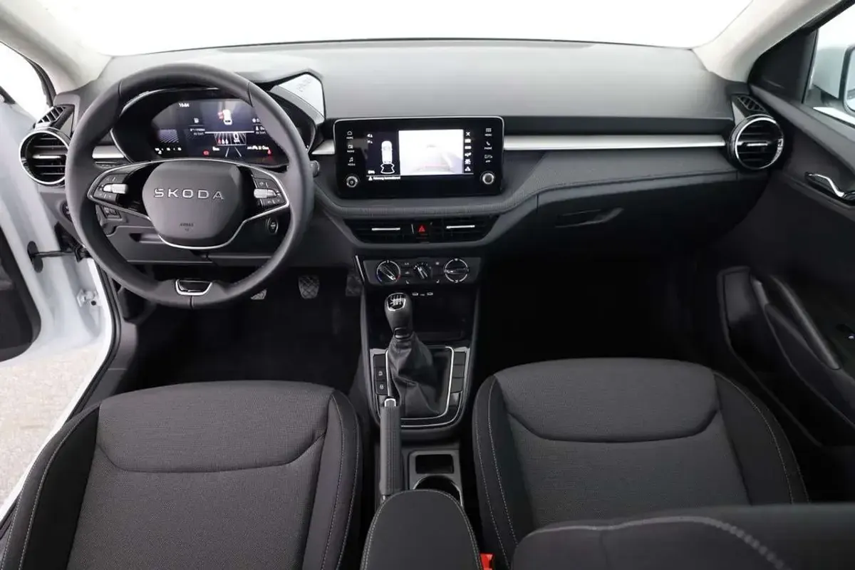 Neu Skoda Fabia Selection 116 PS (85 kW) 2026 Grau Kleinwagen