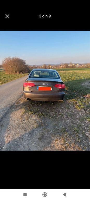 Gebraucht Audi A4 Ambiente 120 PS (88 kW) 2010 Schwarz Limousine