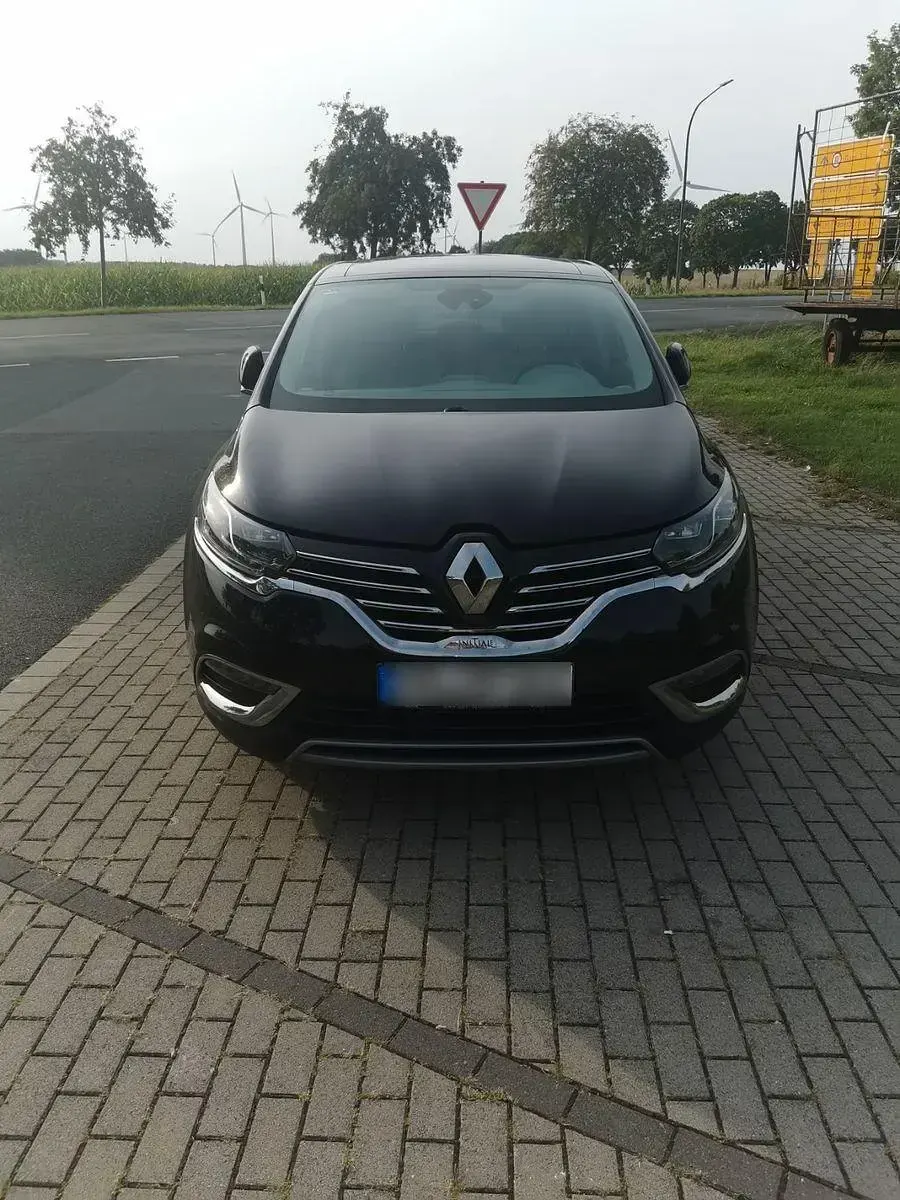 Second-hand Renault Espace Initiale Paris 160 CP (117 kW) 2016 Negru Monovolum