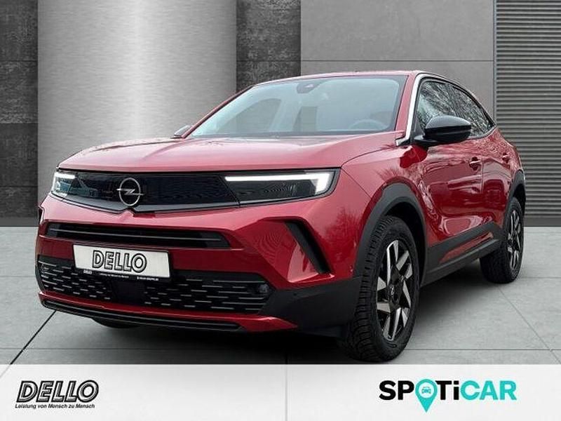 Gebraucht Opel Mokka Elegance 131 PS (96 kW) 2025 Lackierung rot rubi/typ aussen SUV