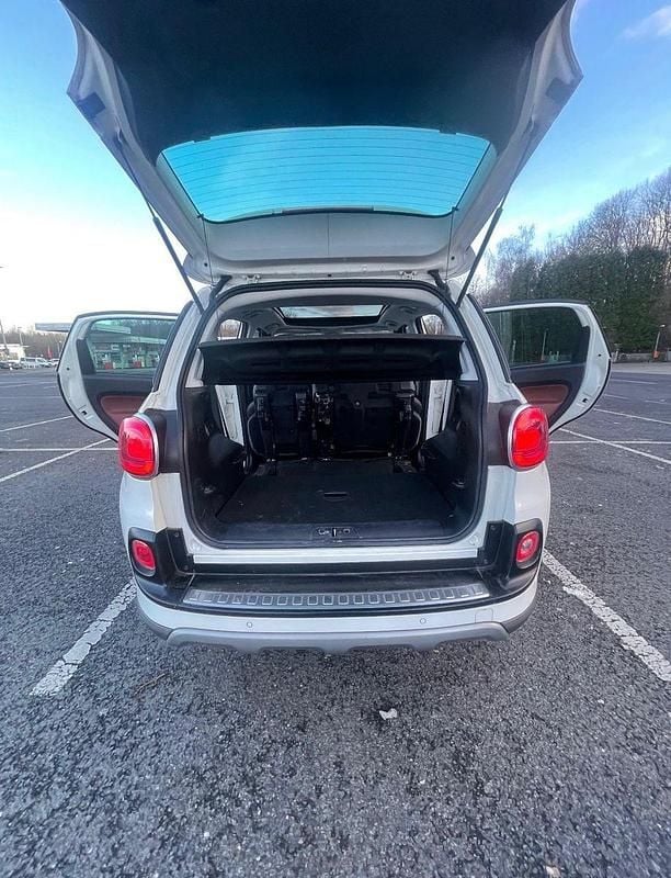 Gebraucht Fiat 500L Lounge 84 PS (61 kW) 2014 Beige Van / Kleinbus