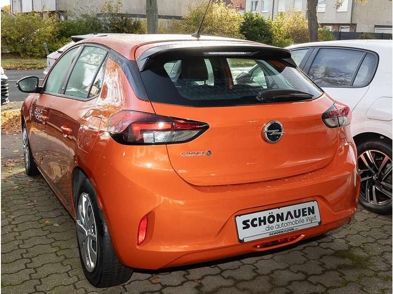 Gebraucht Opel Corsa-e Edition 100 kW (136 PS) 2022 Orange Kleinwagen