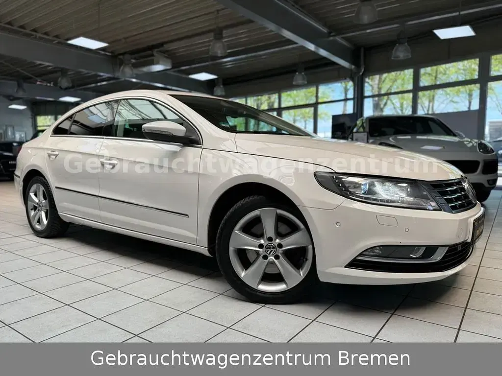 Second-hand VW CC 170 CP (125 kW) 2012 Alb Berlinǎ