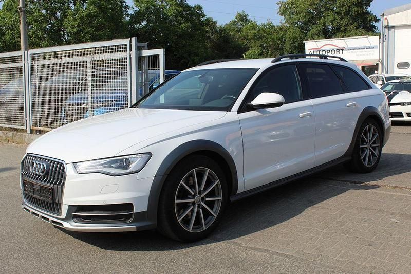 Gebraucht Audi A6 Allroad Sport 190 PS (139 kW) 2017 Weiß Kombi