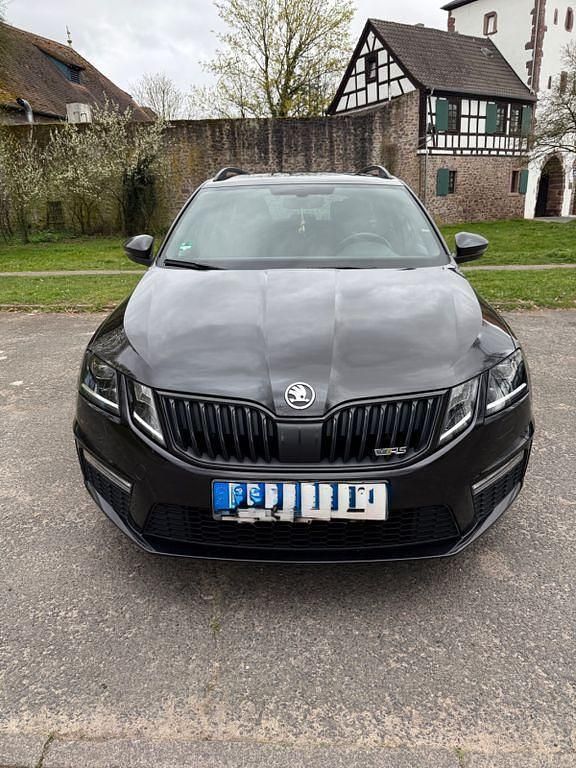 Gebraucht Skoda Octavia RS 190 PS (139 kW) 2019 Schwarz Kombi