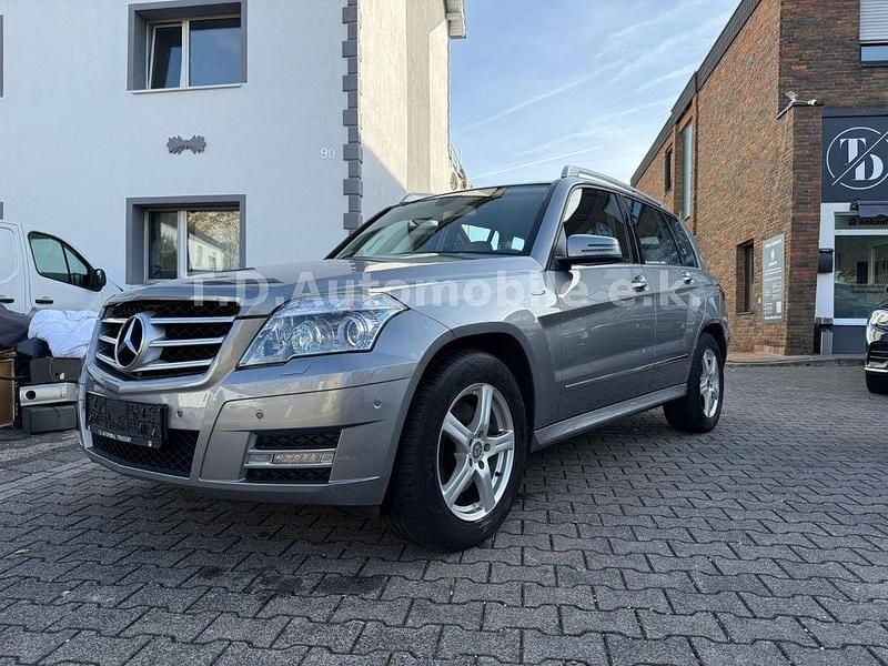 Gebraucht Mercedes GLK220 170 PS (125 kW) 2011 Silber SUV