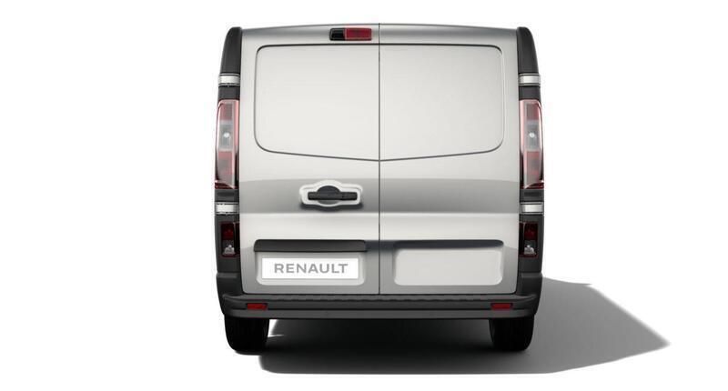 Neu Renault Trafic Komfort 131 PS (96 kW) 2025 Grau Van / Kleinbus