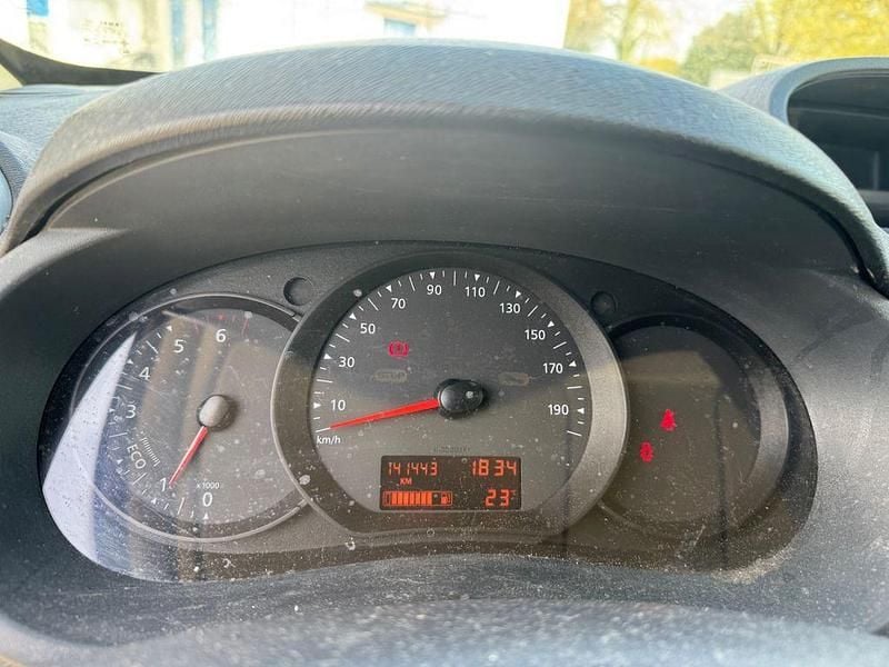 Gebraucht Renault Kangoo 90 PS (66 kW) 2013 Weiß Van / Kleinbus