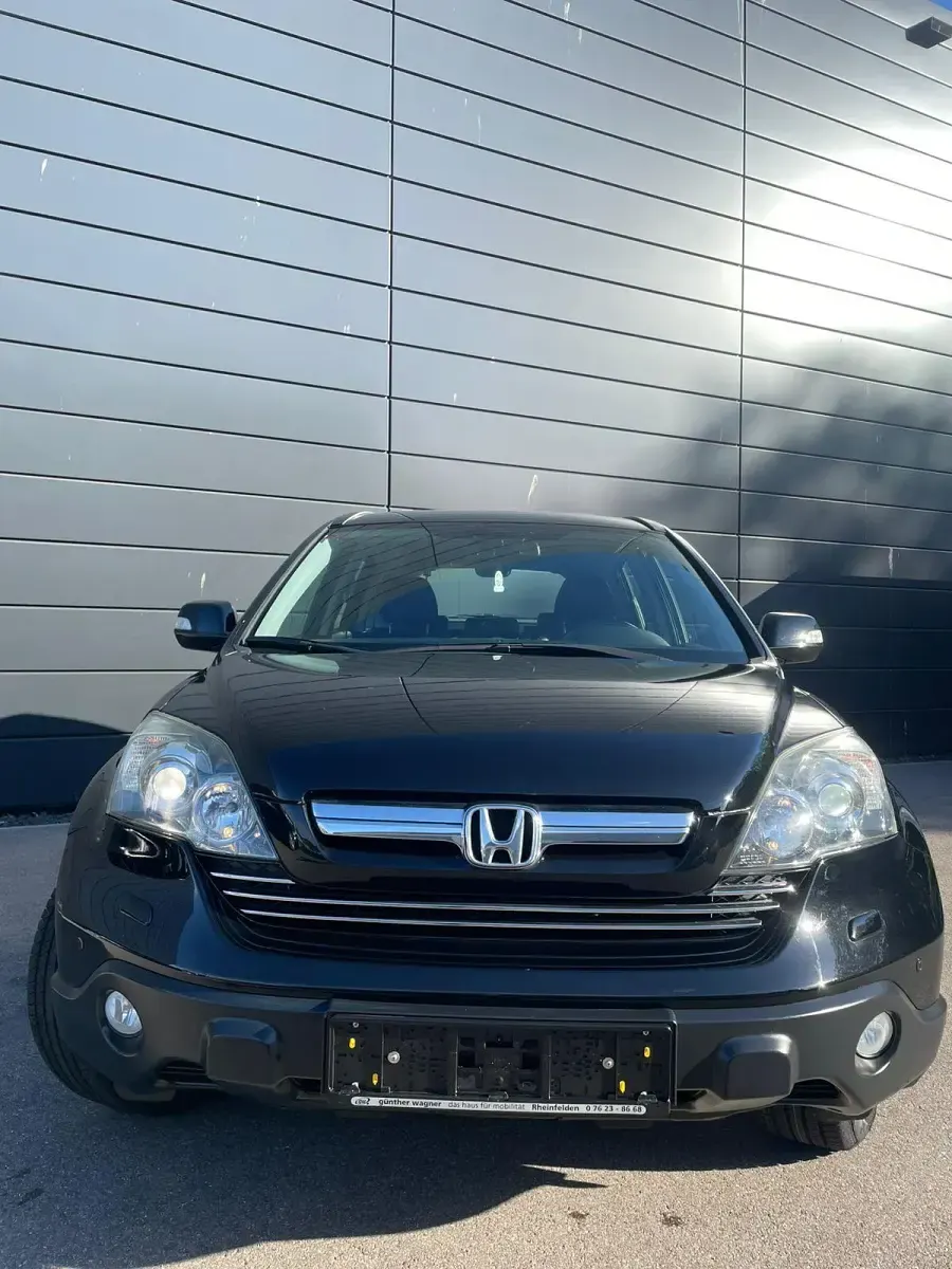 Gebraucht Honda CR-V Executive 166 PS (122 kW) 2008 Schwarz SUV