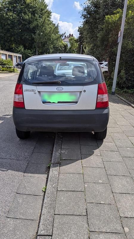 Grau Gebraucht 2005 Kia Picanto 2 Kleinwagen | 980 € - Bild 1/4