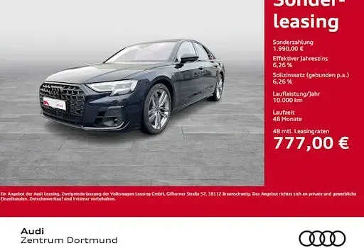 Używany Audi S8 Sport 571 KM (419 kW) 2022 Sedan/Limuzyna