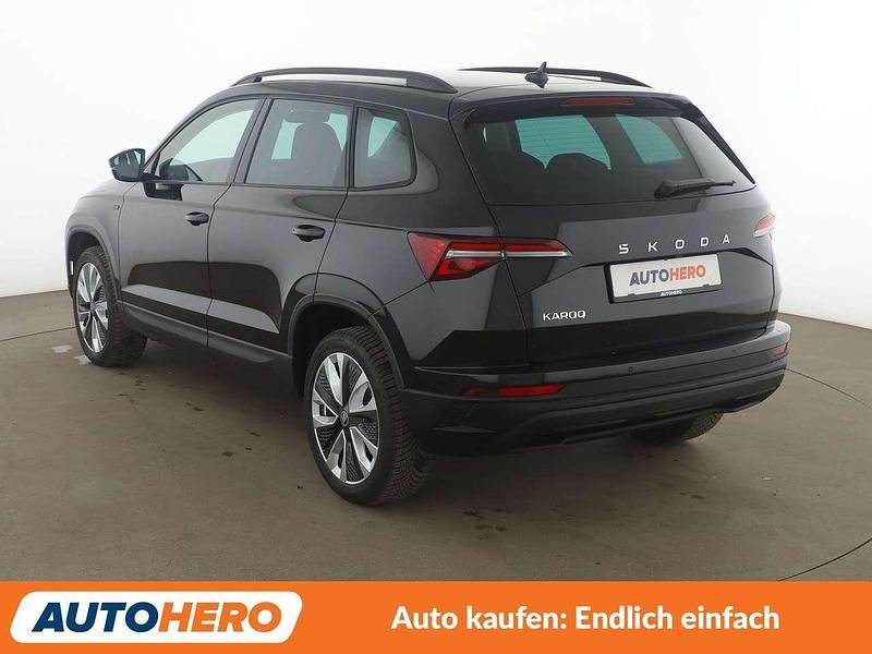 Neu Skoda Karoq Selection 150 PS (110 kW) 2025 Schwarz SUV