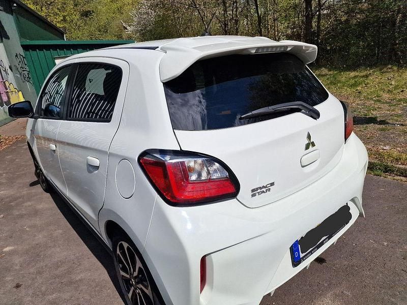 Second-hand Mitsubishi Space Star Edition+ 80 CP (58 kW) 2020 Alb Hatchback