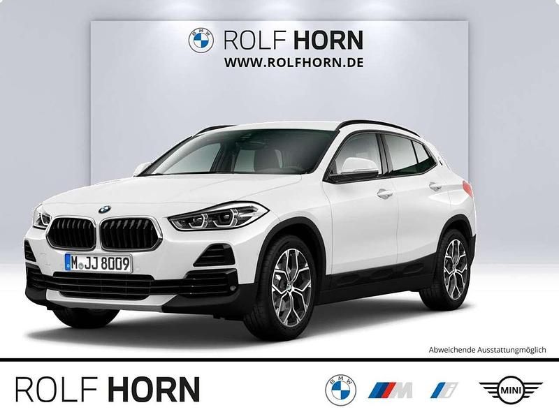 Gebraucht BMW X2 Advantage 140 PS (102 kW) 2020 Alpinweiß uni SUV