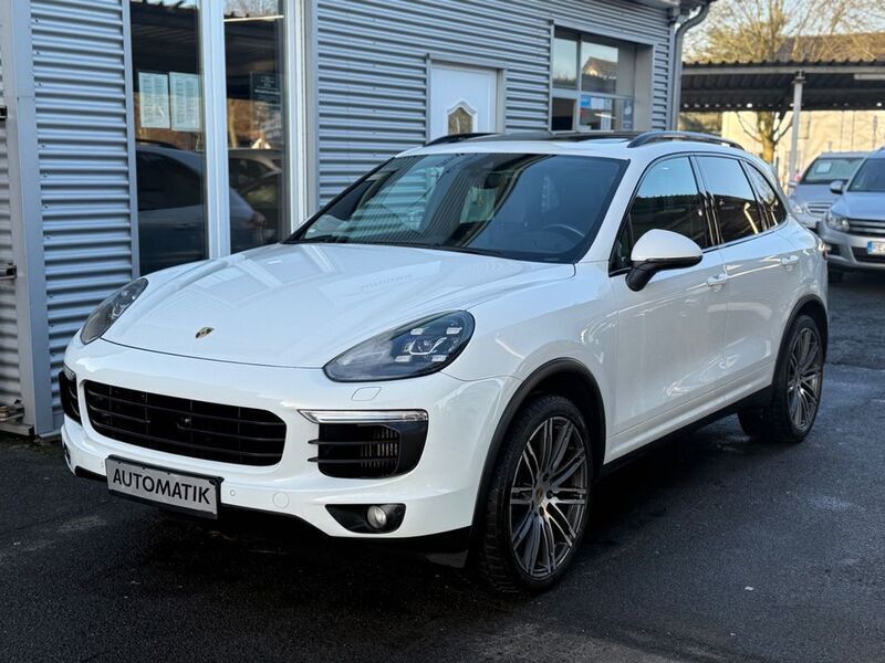 Weiß Gebraucht 2015 Porsche Cayenne SUV | 27.500 € (Teuer) - Bild 1/4