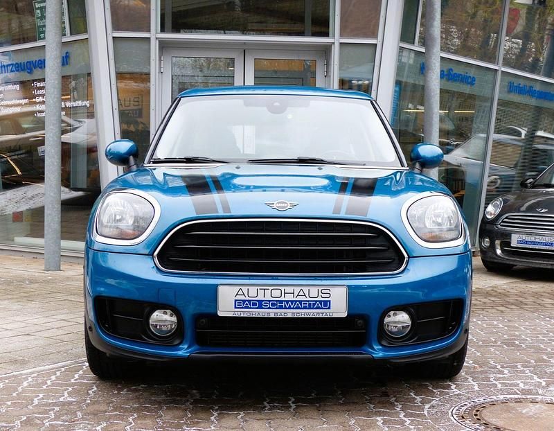 Gebraucht Mini ONE Pepper 102 PS (75 kW) 2018 Blau Kleinwagen