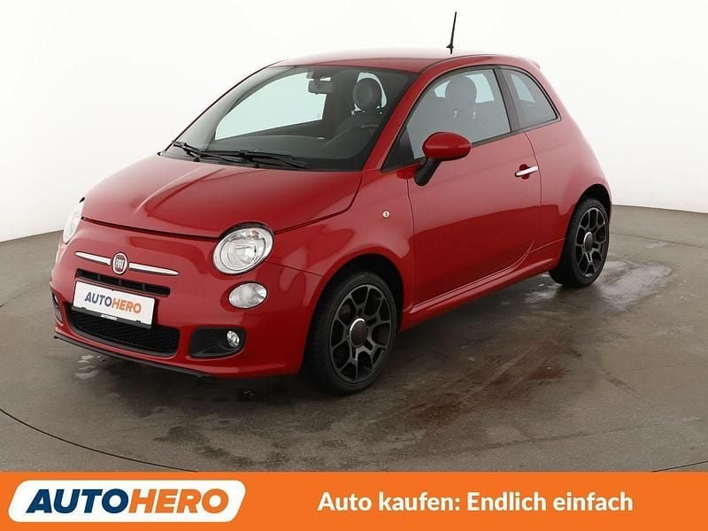Rot Gebraucht 2014 Fiat 500 S Kleinwagen | 8.560 € (Fairer Preis) - Bild 1/3