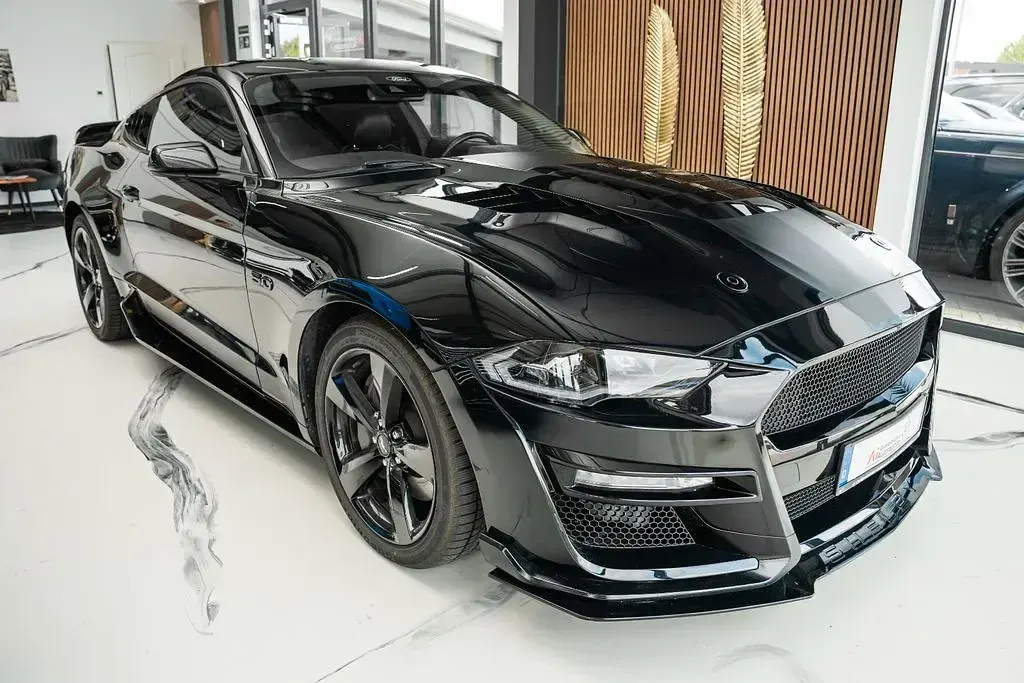 Gebraucht Ford Mustang GT Premium 449 PS (330 kW) 2022 Schwarz Coupé