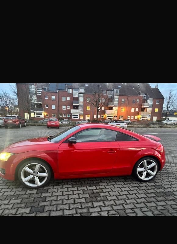 Rot Gebraucht 2006 Audi TT Coupé | 5.900 € (Superpreis) - Bild 1/4