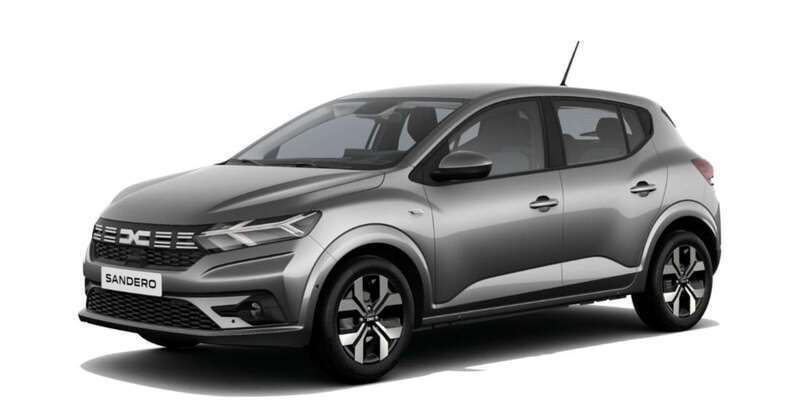 Dolomitgrau Neu 2025 Dacia Sandero Expression Kleinwagen | 19.987 € (Fairer Preis) - Bild 1/4