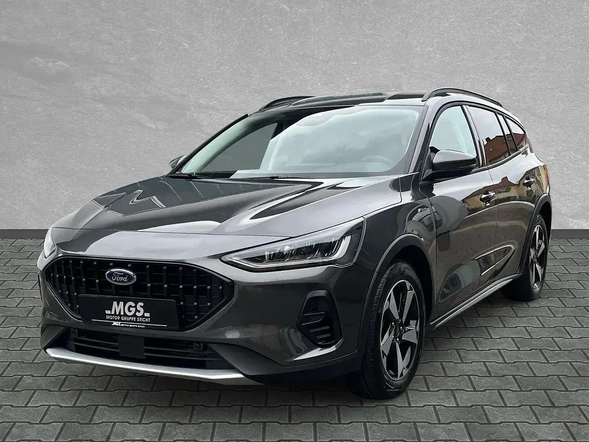 Nowe Ford Focus Active 155 KM (114 kW) 2026 Szary Sedan/Limuzyna