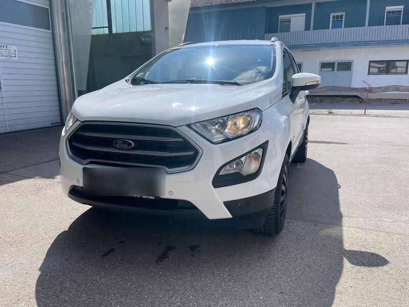 Weiß Gebraucht 2019 Ford Ecosport Trend SUV | 9.900 € (Guter Preis) - Bild 1/4