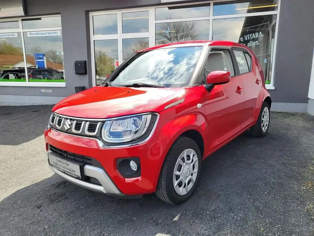 Usata Suzuki Ignis Club 83 CV (61 kW) 2022 Rosso SUV