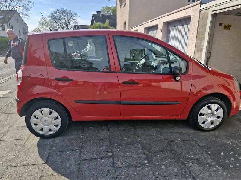Gebraucht Renault Modus 2006 Rot Van / Kleinbus