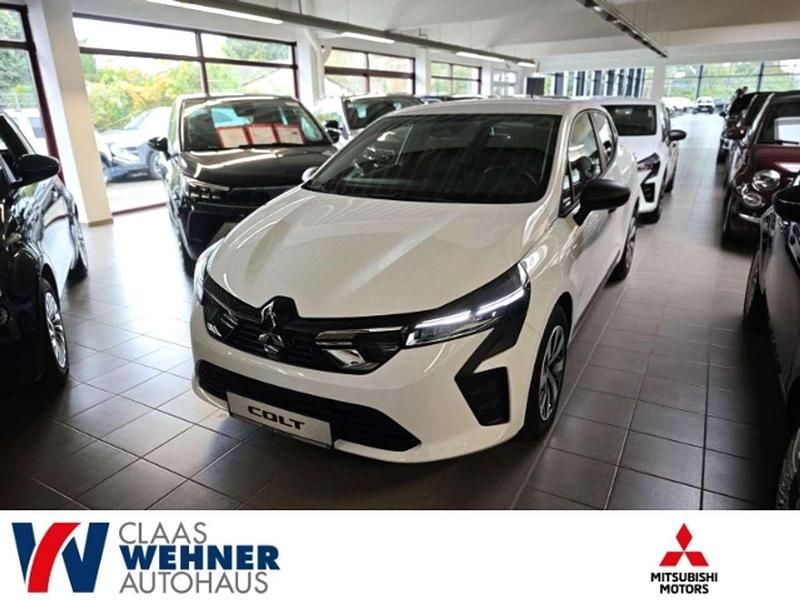 S) (weiss Gebraucht 2024 Mitsubishi Colt Basis Limousine | 14.600 € (Superpreis) - Bild 1/4