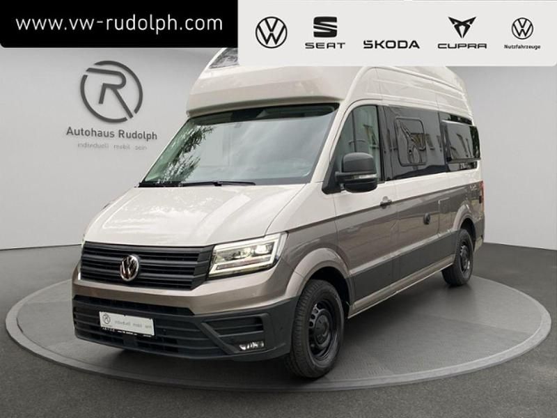 Candyweiß/mojave beige Gebraucht 2024 VW California California Van | 63.950 € (Superpreis) - Bild 1/4