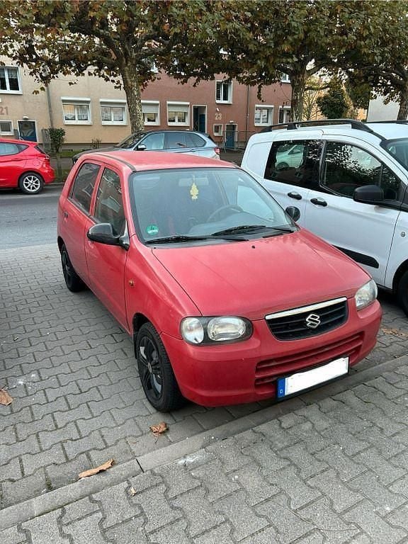 Rot Gebraucht 2002 Suzuki Alto Kleinwagen | 3.400 € - Bild 1/4
