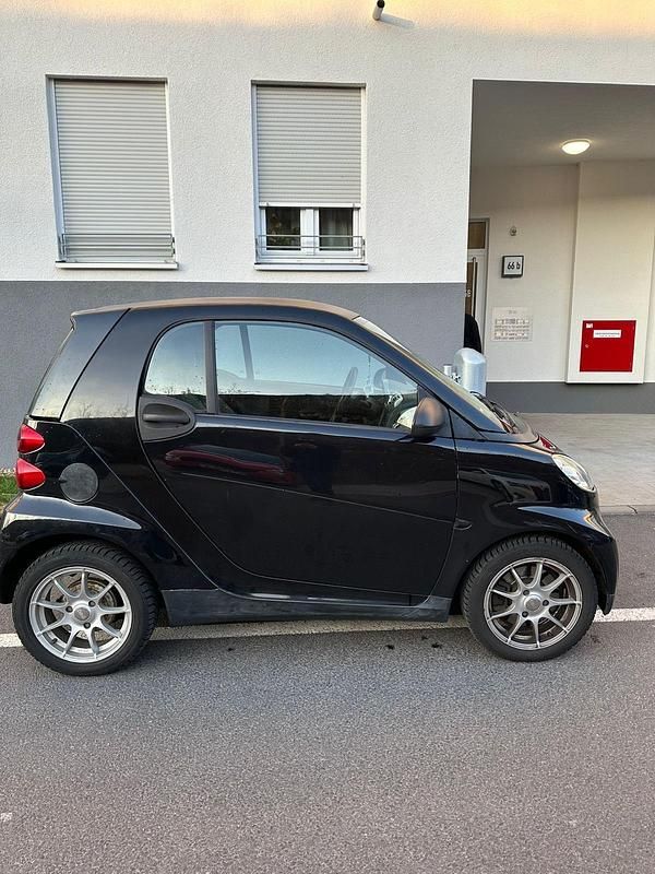 Gebraucht Smart ForTwo Coupé 45 PS (33 kW) 2007 Schwarz Coupé