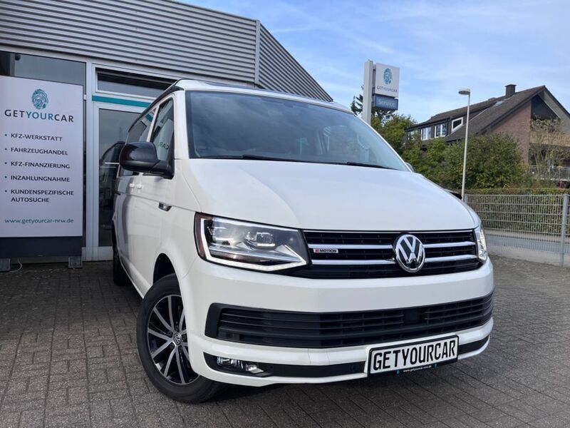 Candyweiß Gebraucht 2019 VW T6.1 Edition Van | 52.499 € (Teuer) - Bild 1/4