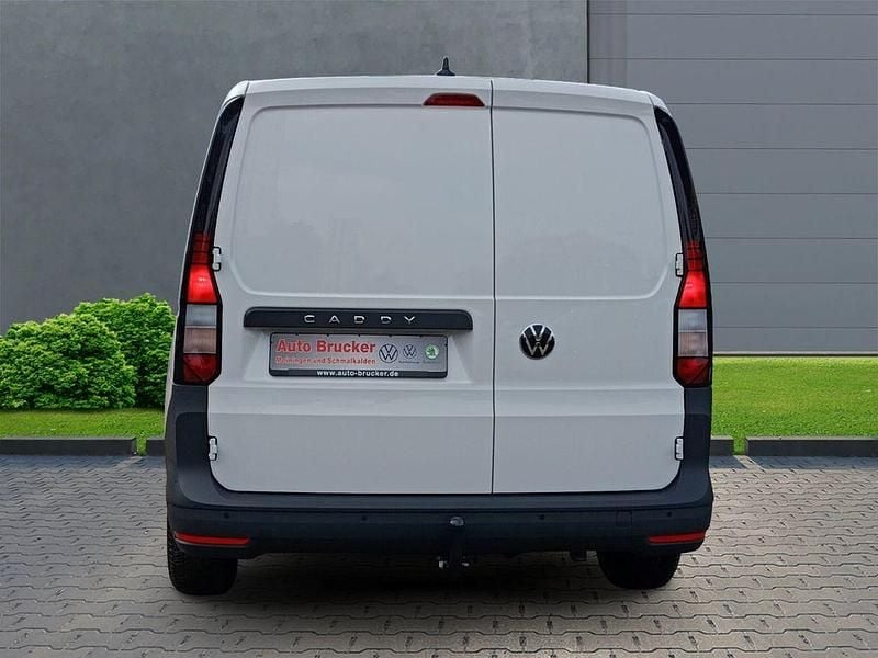 Neu VW Caddy Maxi 102 PS (75 kW) 2026 Weiss Van / Kleinbus
