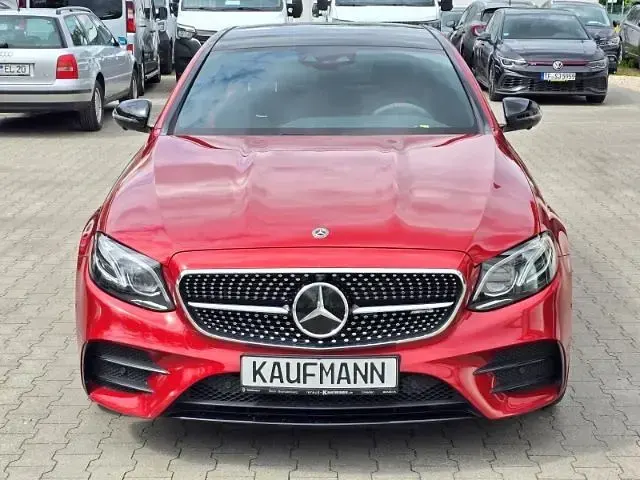 Gebraucht Mercedes E53 AMG AMG 457 PS (336 kW) 2020 Rot Limousine