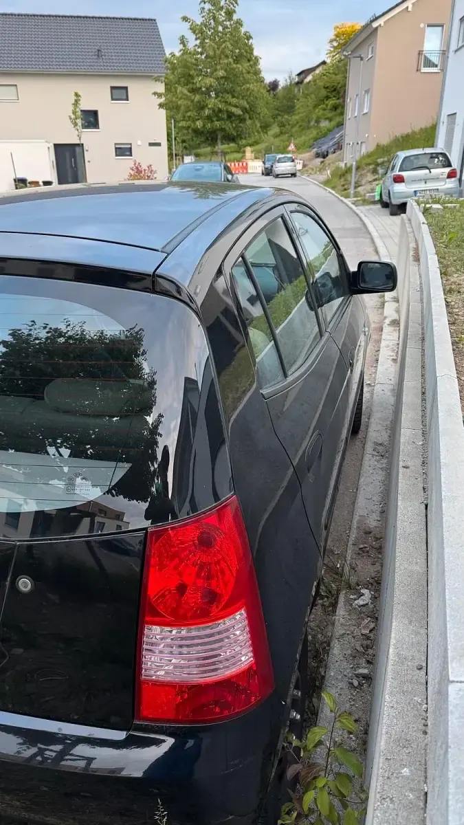 Gebraucht Kia Picanto LX 65 PS (47 kW) 2007 Schwarz Kleinwagen
