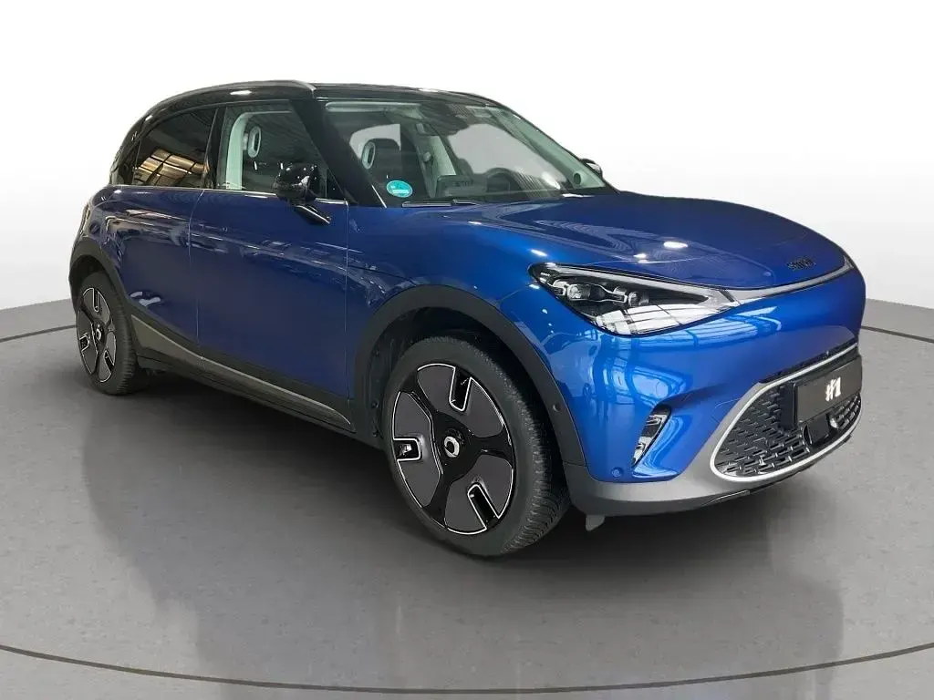 Gebraucht Smart #1 Edition #1 200 kW (272 PS) 2024 Blau blau metallic SUV