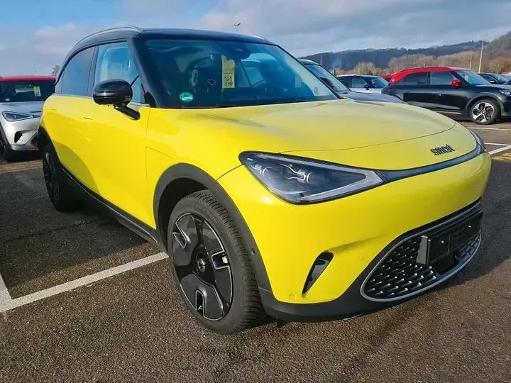 Używany Smart #1 Edition #1 200 kW (272 KM) 2024 Żółty SUV