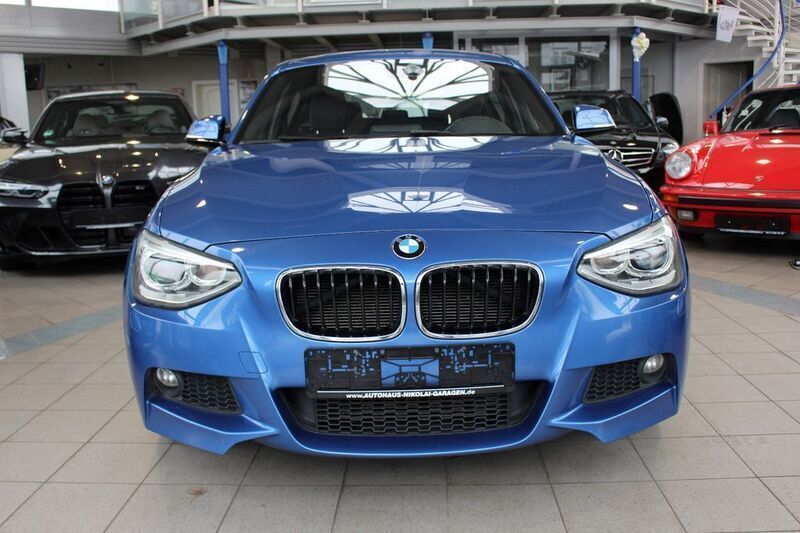 Gebraucht BMW 116 Performance 136 PS (100 kW) 2015 Estorilblau 2 metallic Kleinwagen