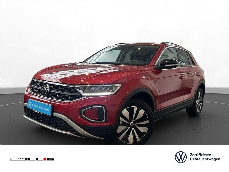 Kingsred (rot) Gebraucht 2025 VW T-Roc Goal SUV | 25.690 € (Guter Preis) - Bild 1/4