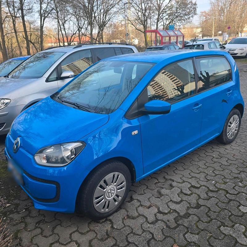 Usata VW up! 80 CV (58 kW) 2014 Blu Utilitaria